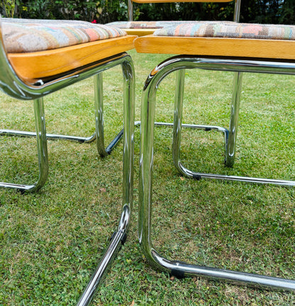 Sæt med 4 originale italienske frisvingere