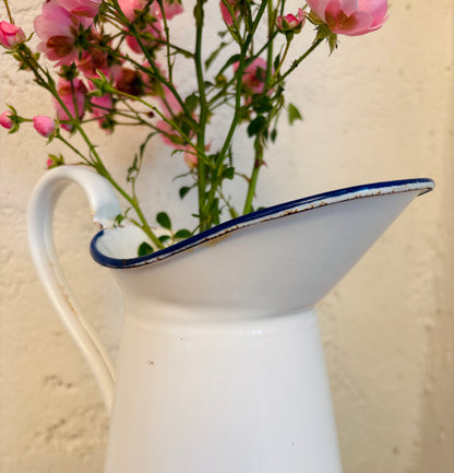 Enamel pitcher