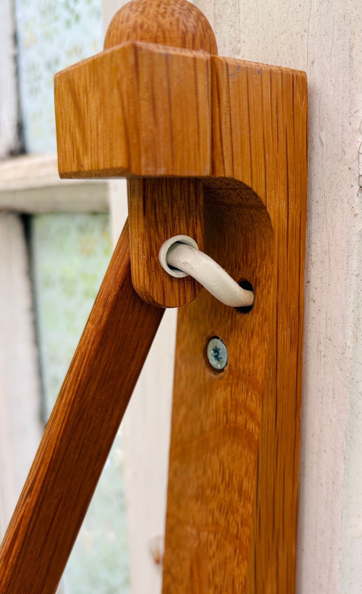 LE KLINT scissor lamp Model 332/34 in oak – WITHOUT shade