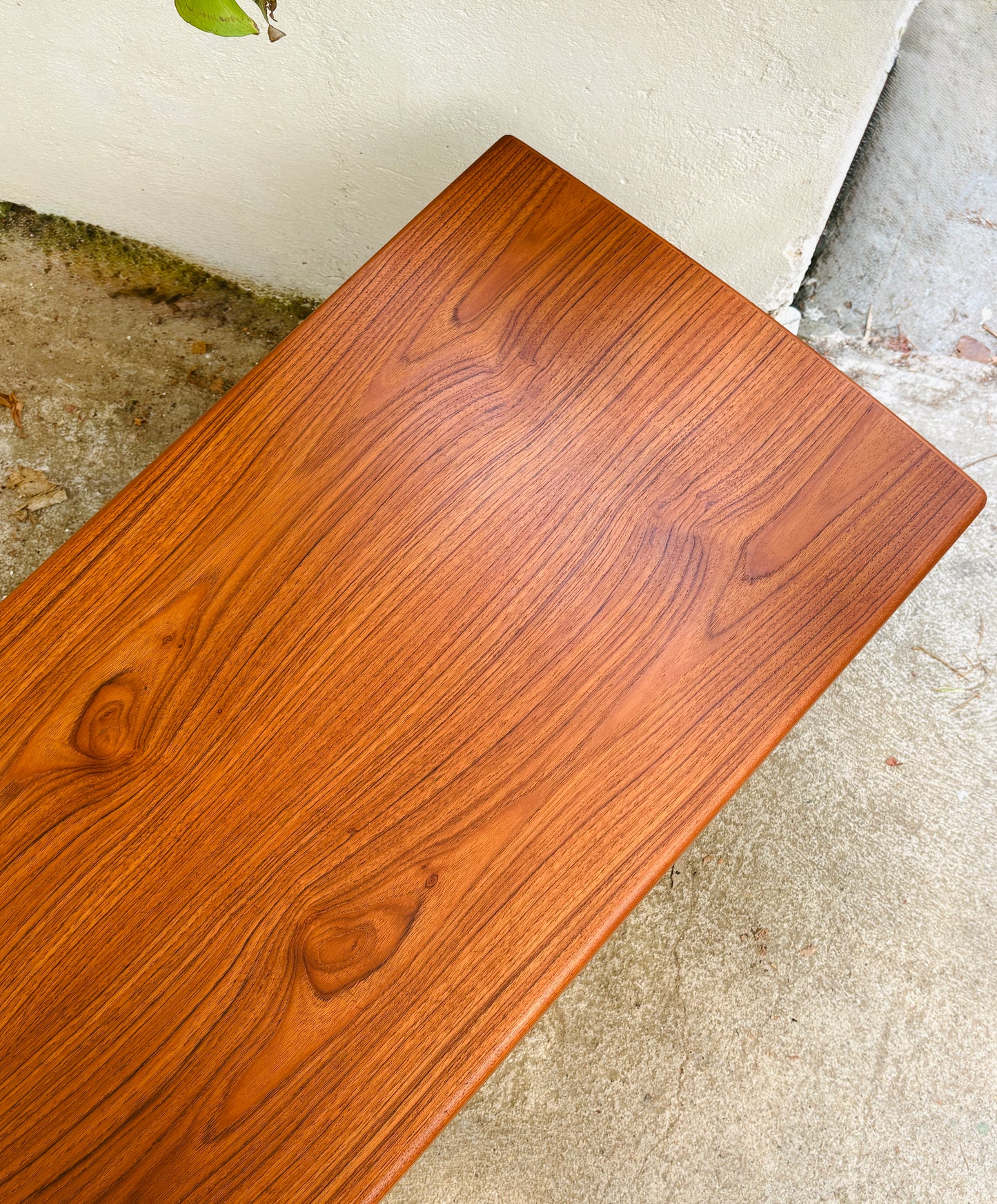 Vintage sofabord i teak