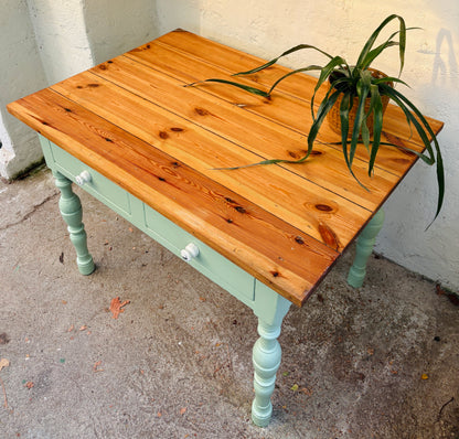 Table with drawers