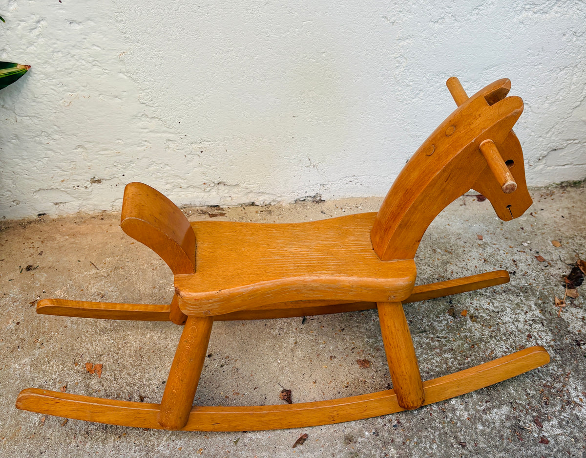 Kay Bojesen vintage gyngehest