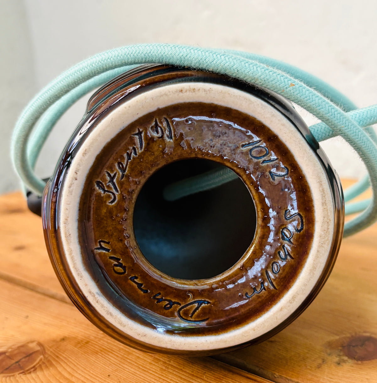 Søholm bordlampe - model 1012