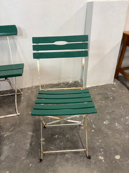 Vintage havesæt i grøn