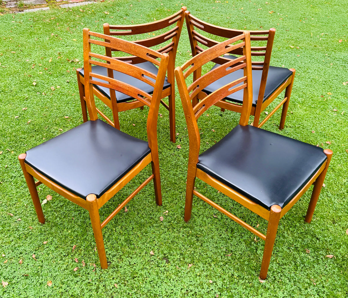4 stk. Farstrup Model 219 / Della spisebordsstole