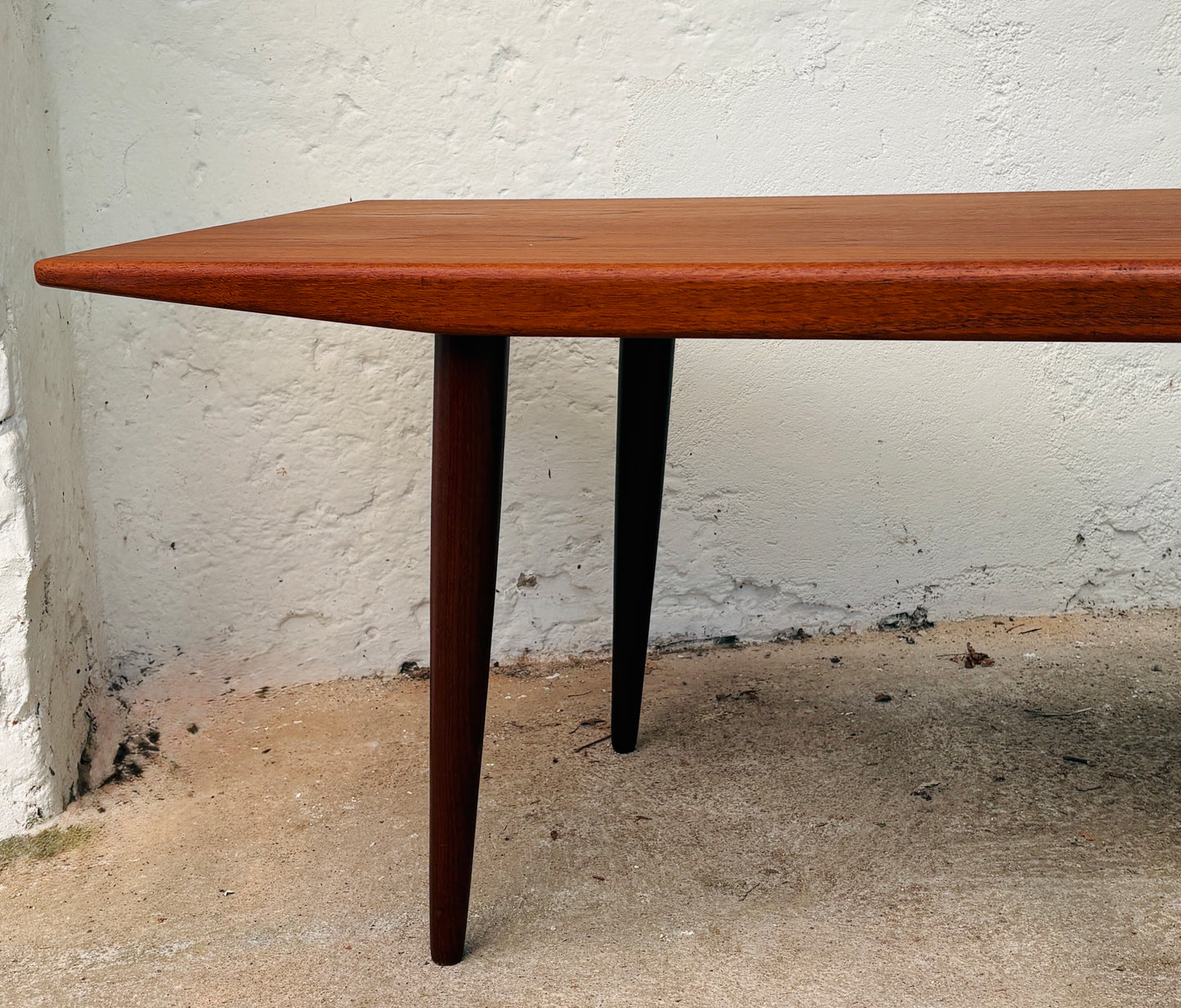 Vintage sofabord i teak