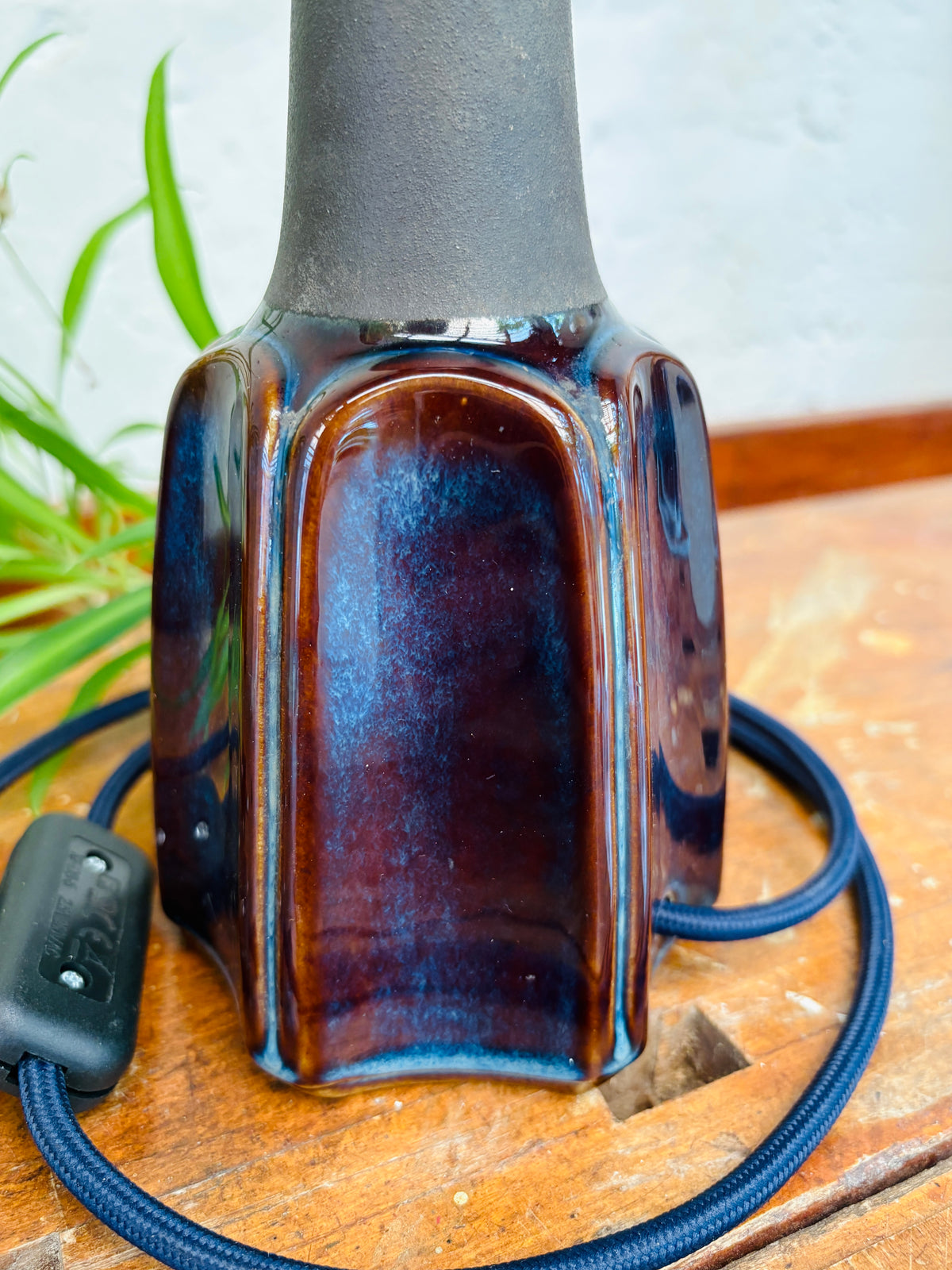 Søholm stentøjsbordlampe model 1031