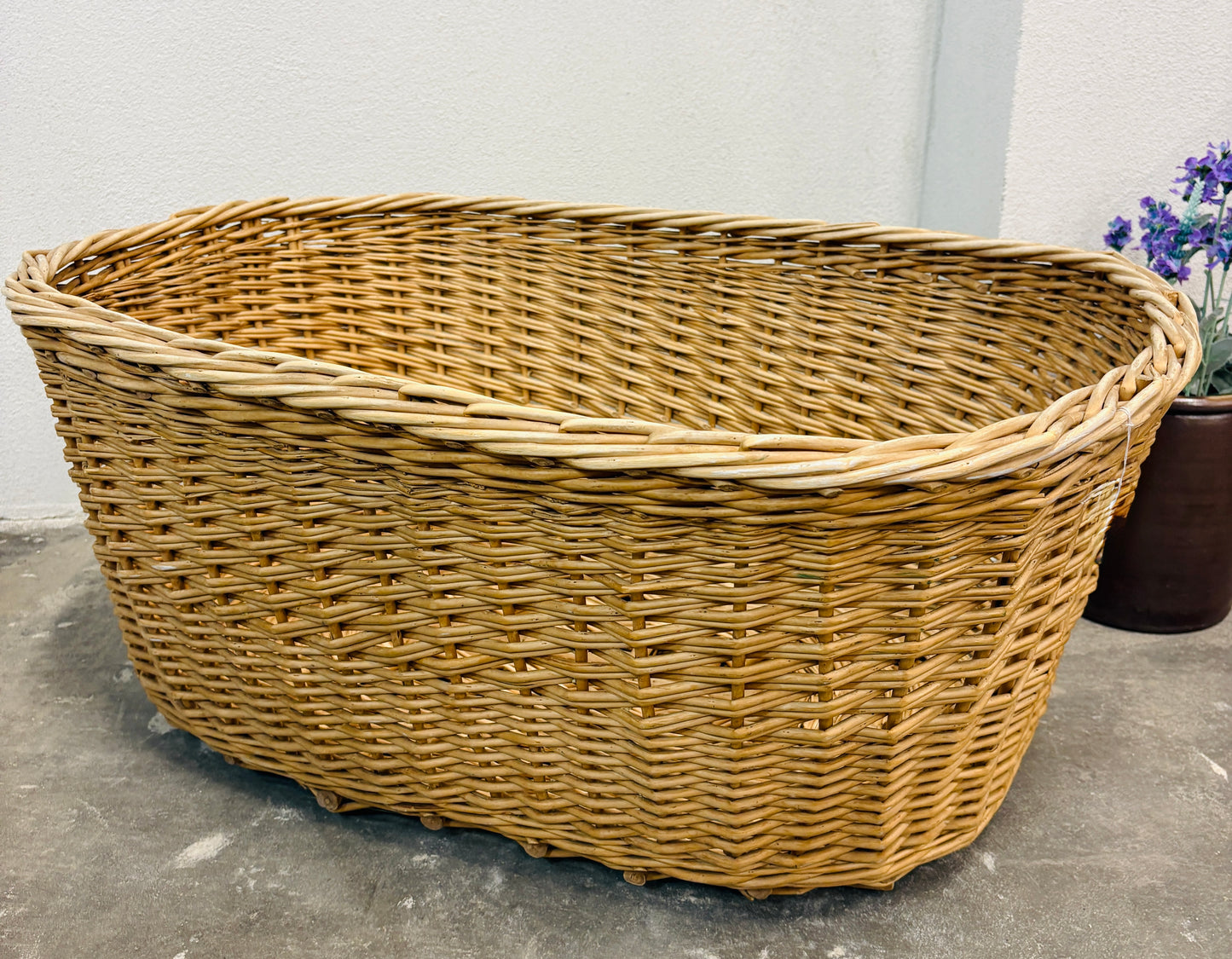 Stor flettet linnedkurv