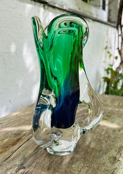 Skulpturel vase