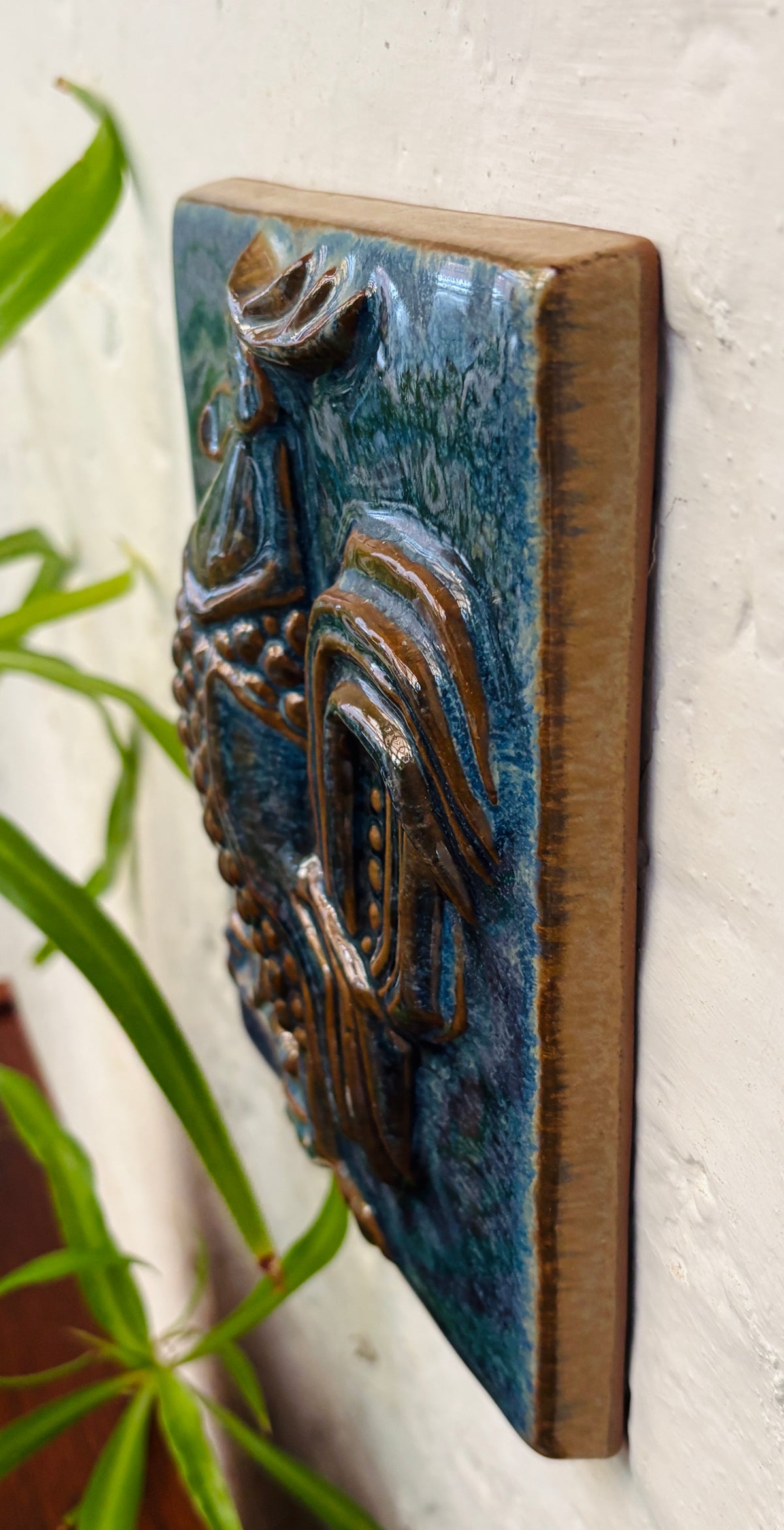 Michael Andersen wall relief, model 6071