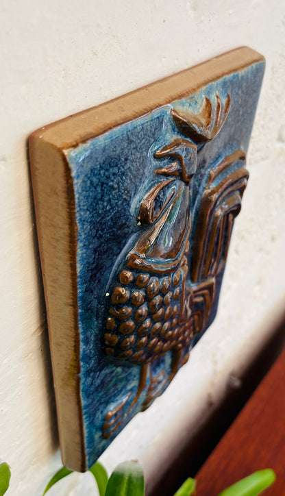 Michael Andersen wall relief, model 6071