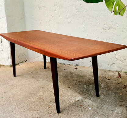 Vintage sofabord i teak
