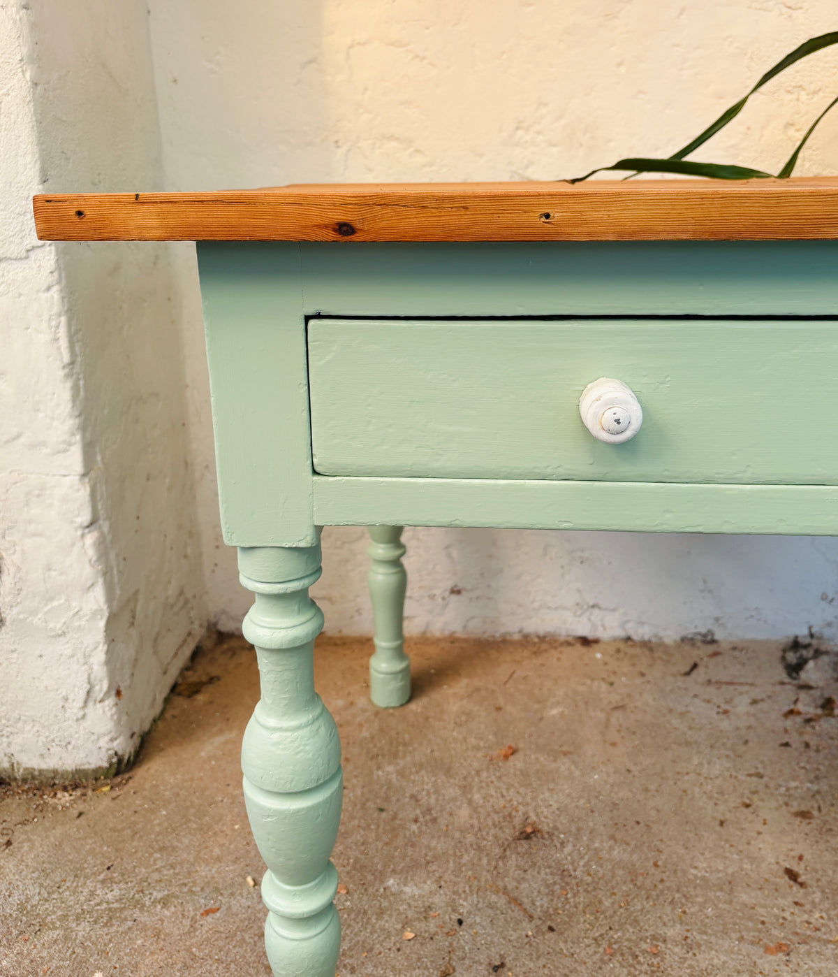 Table with drawers