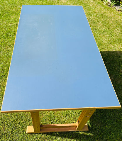 Tegnebord i fyrretræ
