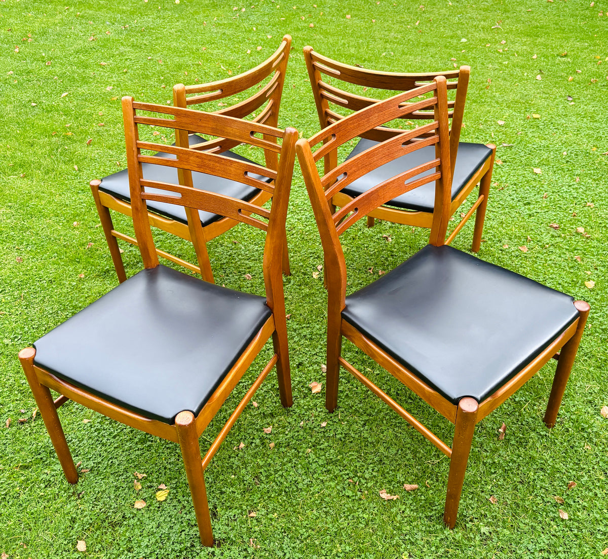 4 stk. Farstrup Model 219 / Della spisebordsstole