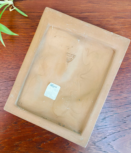 Michael Andersen wall relief, model 6071