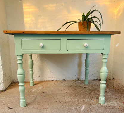 Table with drawers