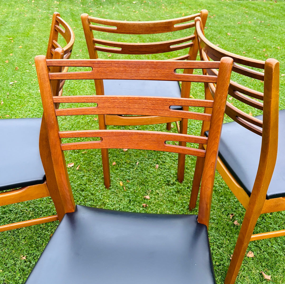 4 stk. Farstrup Model 219 / Della spisebordsstole