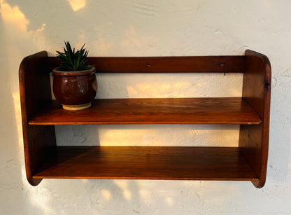 Wall-mounted shelf