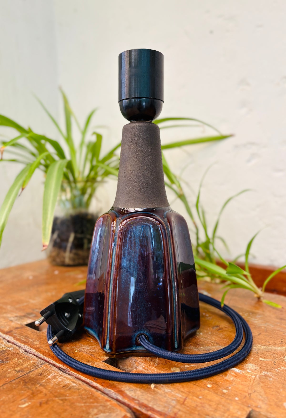 Søholm stentøjsbordlampe model 1031