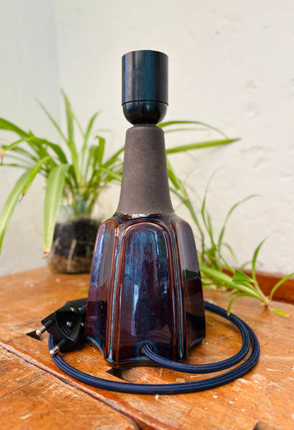 Søholm stentøjsbordlampe model 1031