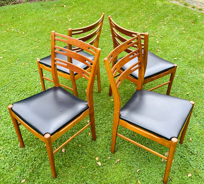 4 stk. Farstrup Model 219 / Della spisebordsstole