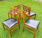 4 stk. Farstrup Model 219 / Della spisebordsstole