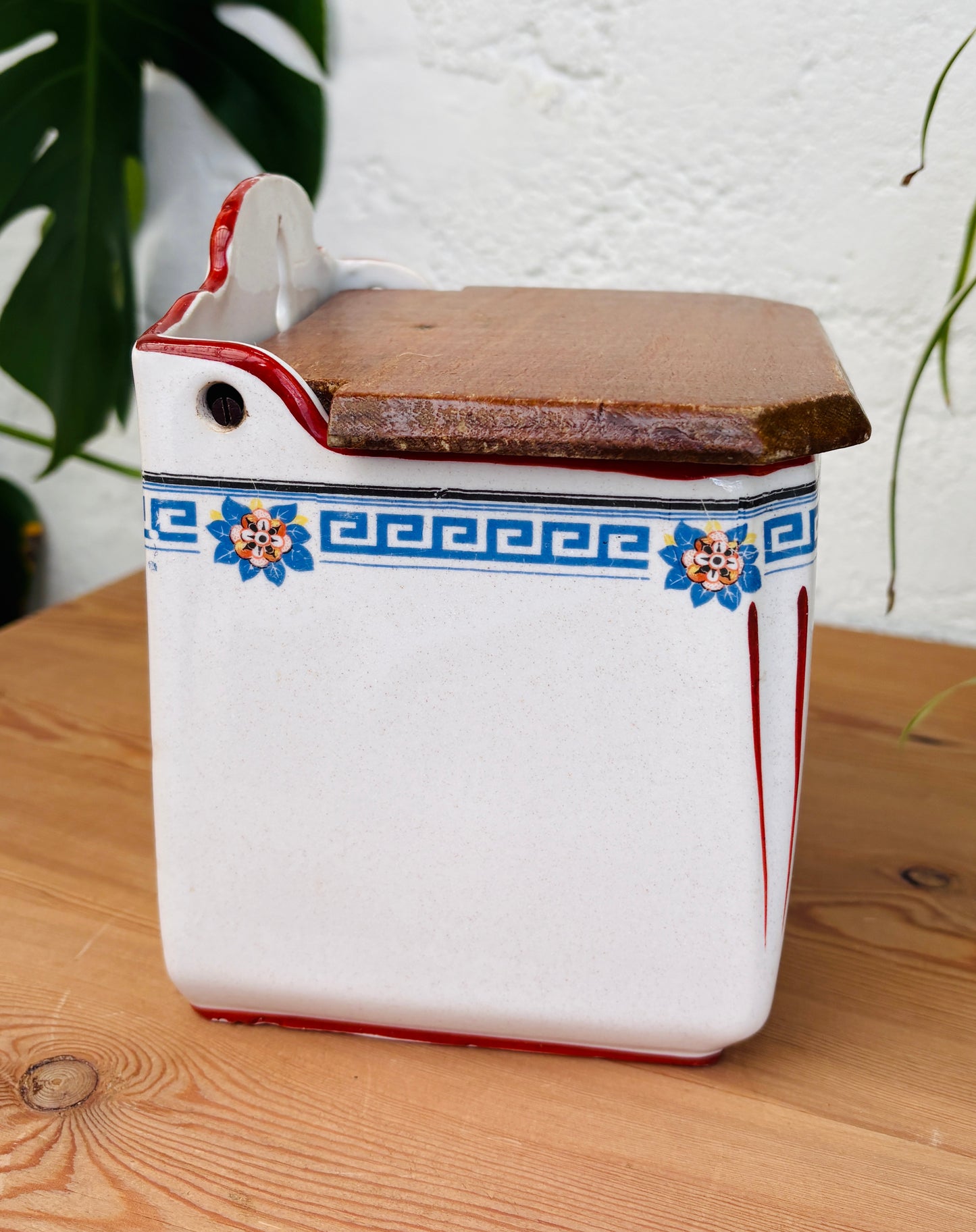 Charmerende fransk vintage saltkar