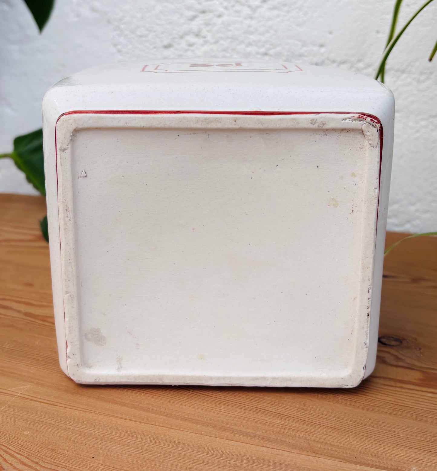 Charmerende fransk vintage saltkar