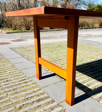 Vintage spise/tegnebord i teak og eg