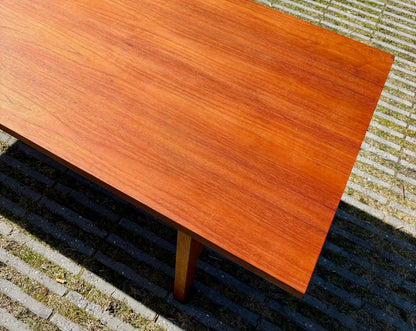 Vintage spise/tegnebord i teak og eg