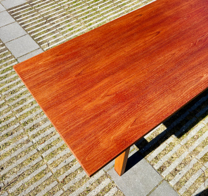 Vintage spise/tegnebord i teak og eg