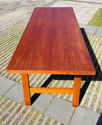 Vintage spise/tegnebord i teak og eg