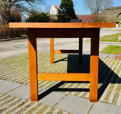 Vintage spise/tegnebord i teak og eg