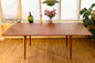 Exclusive Hans J. Wegner teak dining table - Model AT-310