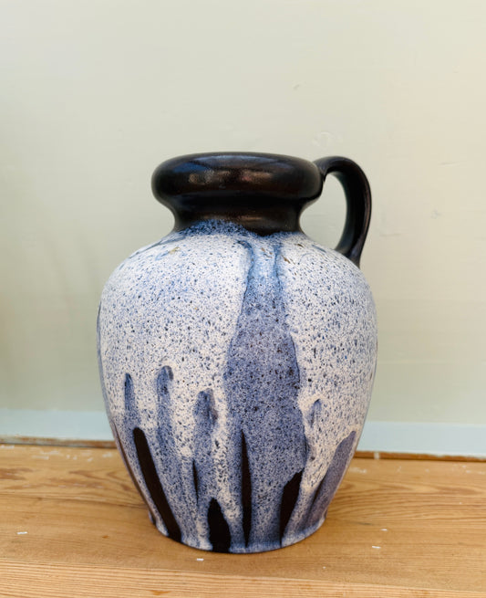 Tysk vintage keramik vase model 518-20