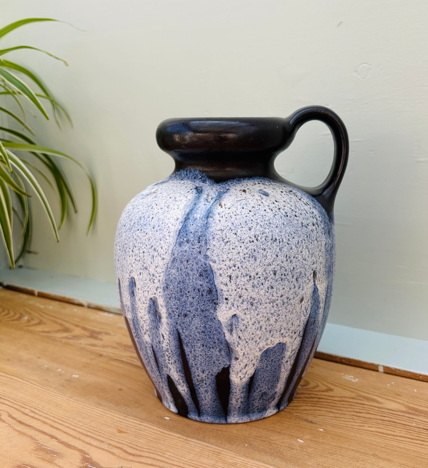 Tysk vintage keramik vase model 518-20