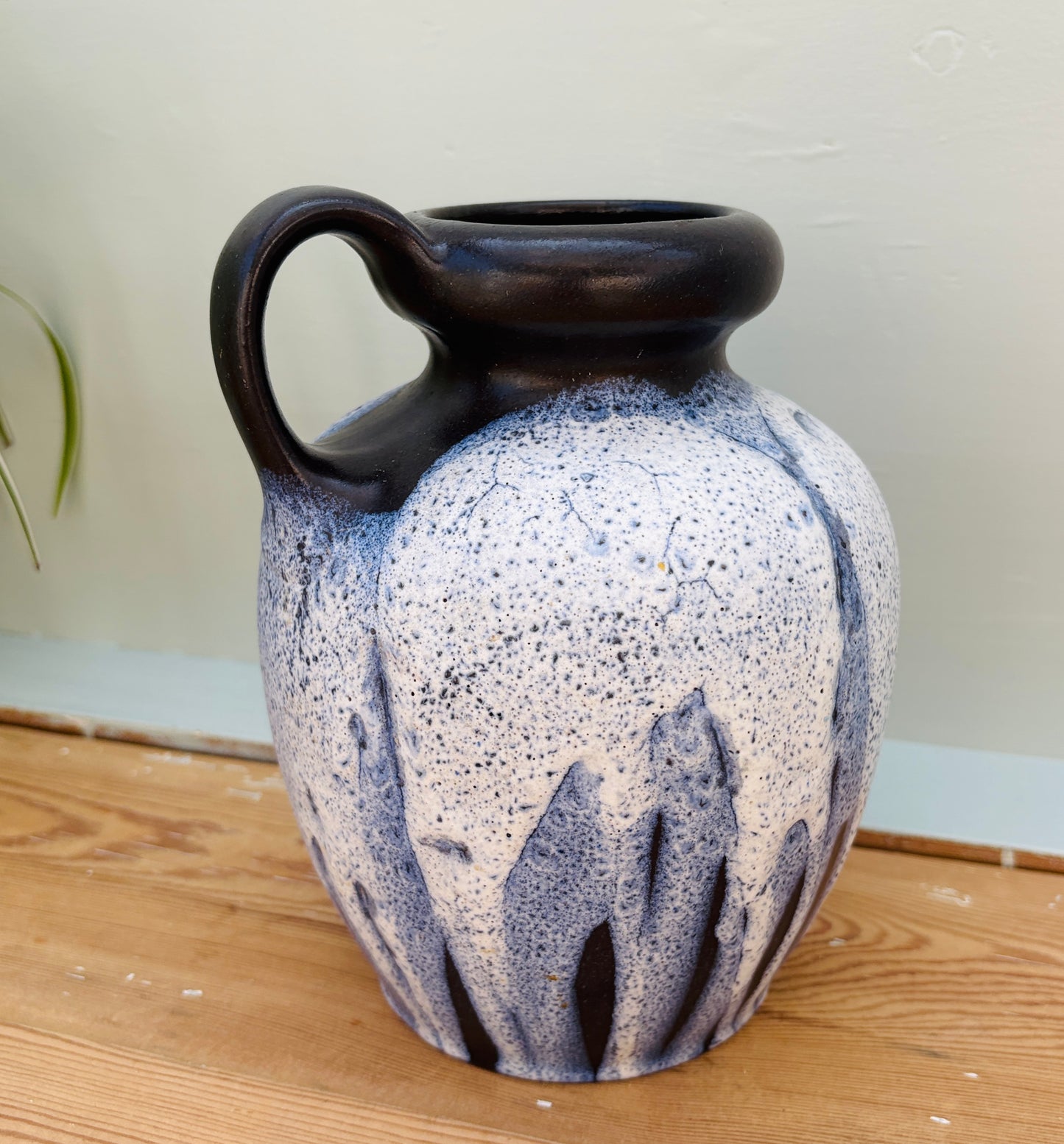 Tysk vintage keramik vase model 518-20