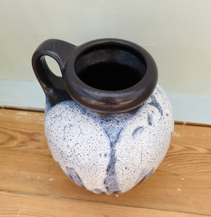 Tysk vintage keramik vase model 518-20