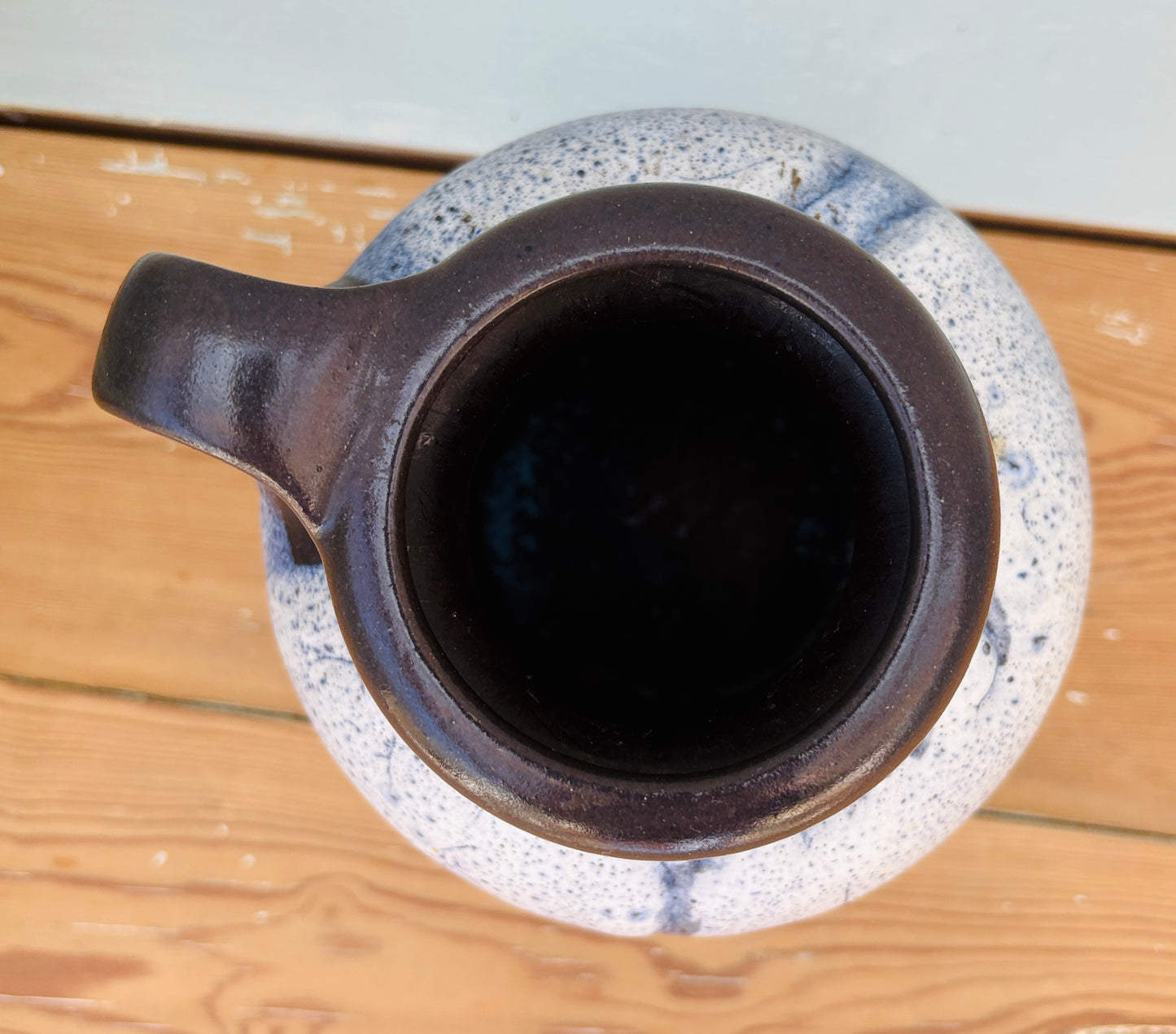 Tysk vintage keramik vase model 518-20