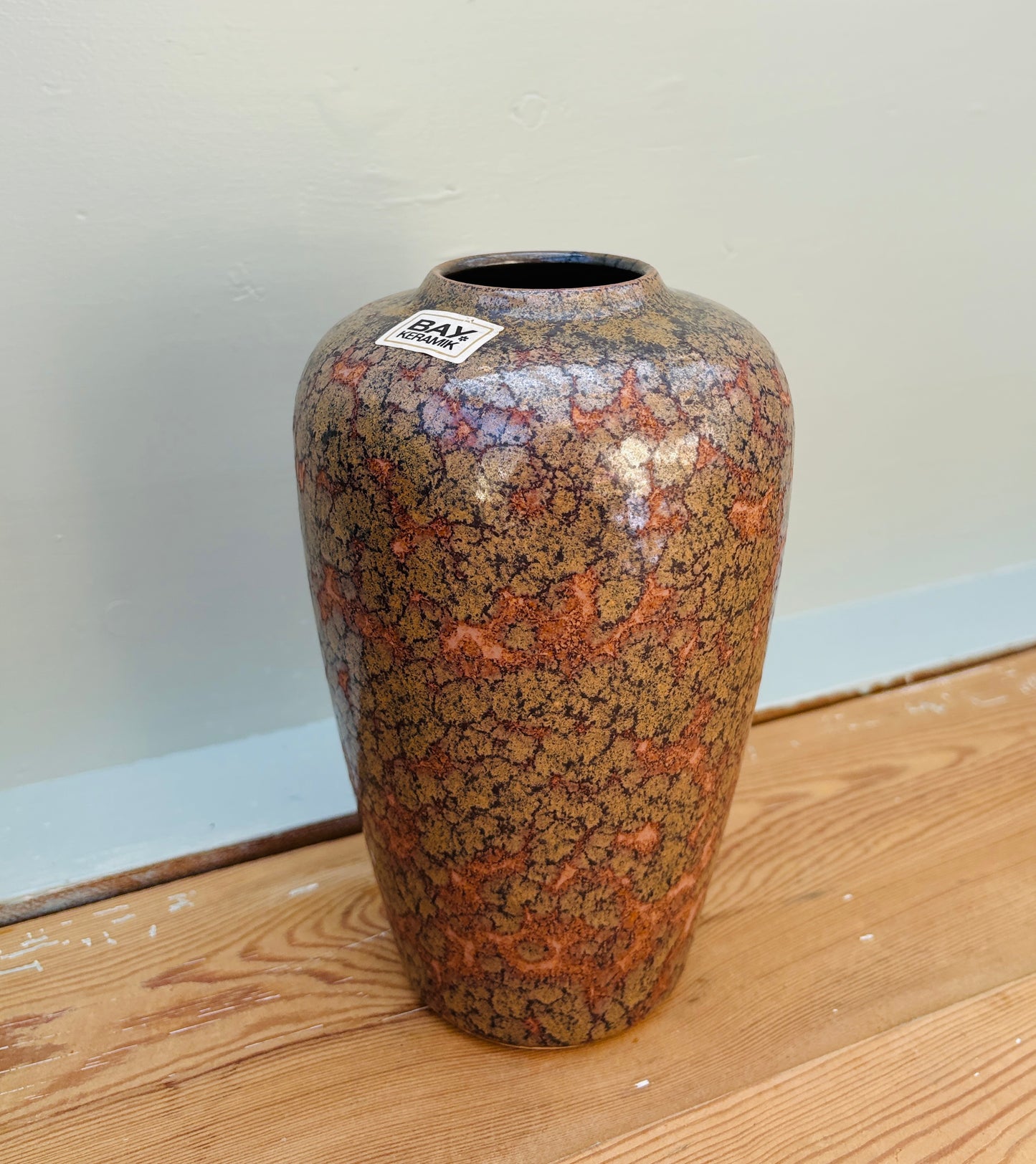 Vintage Bay Keramik vase model 650-22