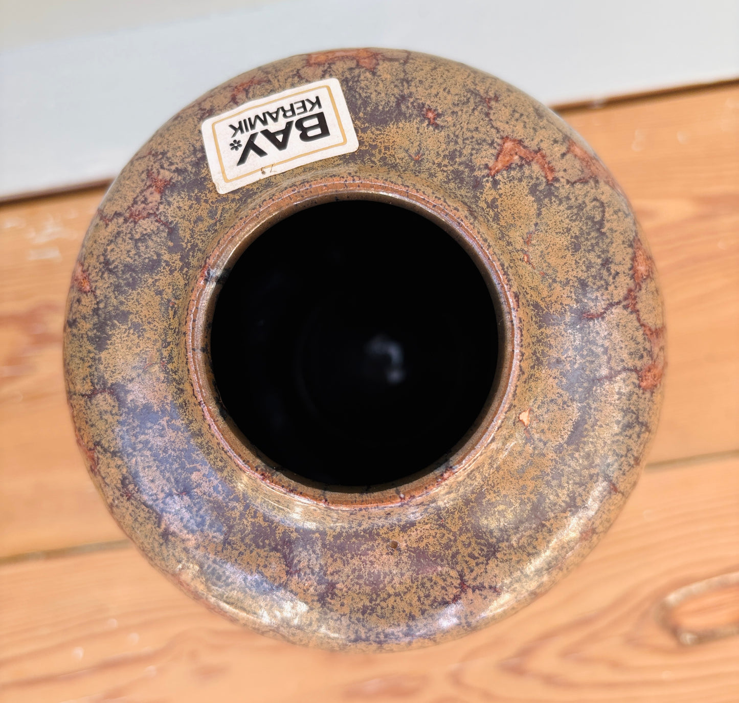 Vintage Bay Keramik vase model 650-22