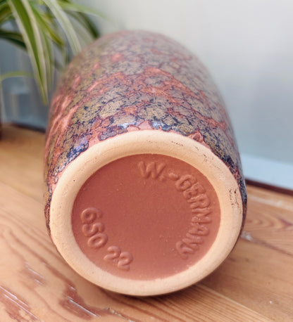 Vintage Bay Keramik vase model 650-22