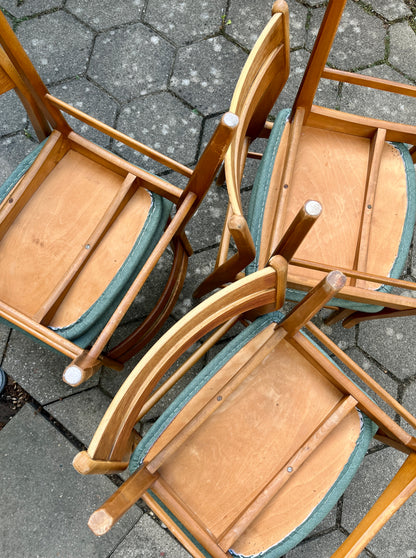 Faldsled stol nr. 67 – 6 stk.