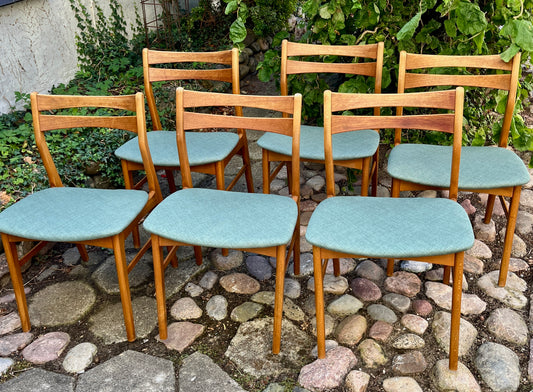 Faldsled stol nr. 67 – 6 stk.