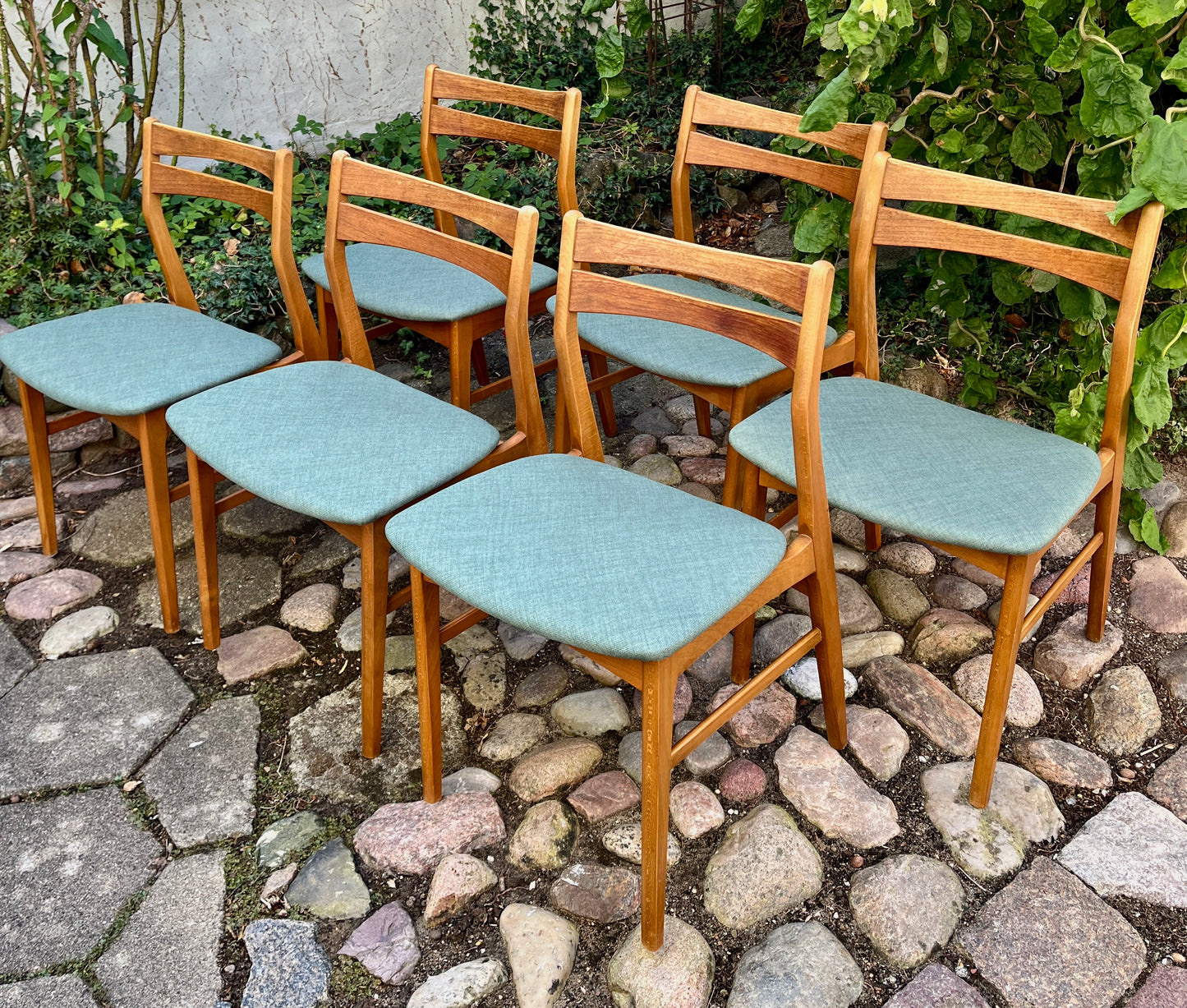 Faldsled stol nr. 67 – 6 stk.