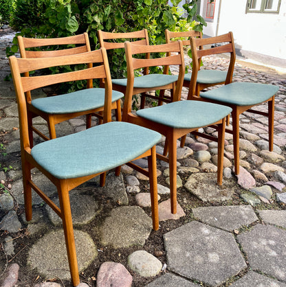 Faldsled stol nr. 67 – 6 stk.