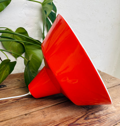 Original Louis Poulsen værkstedspendel – orange