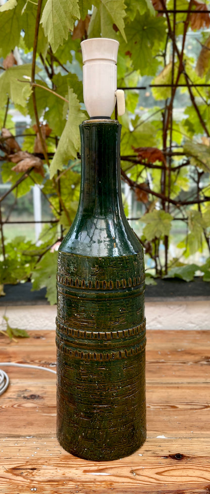 Smuk keramik bordlampe