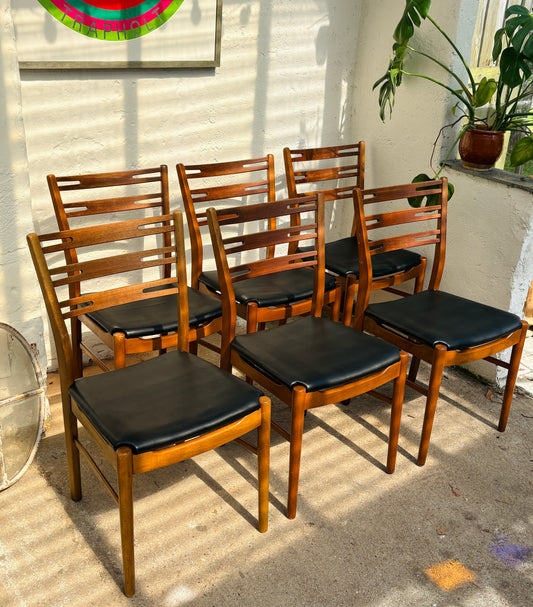 6 stk. spisebordsstole - Farstrup Model 219